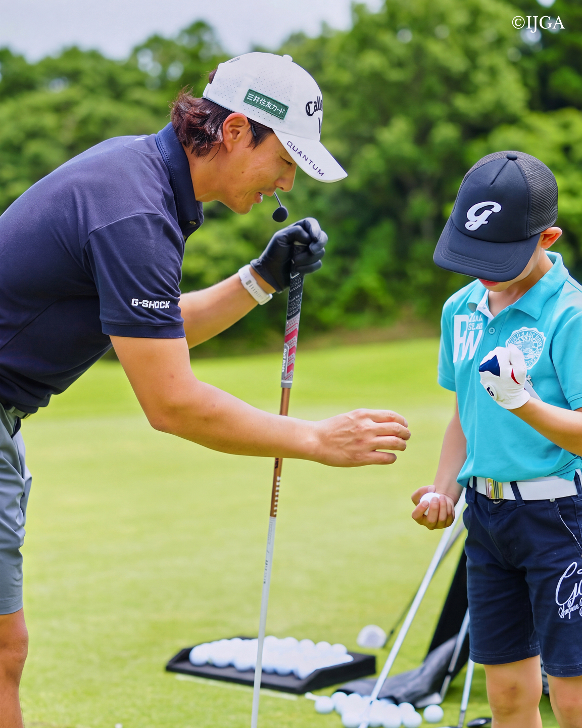 Junior Golf Growth Support Project