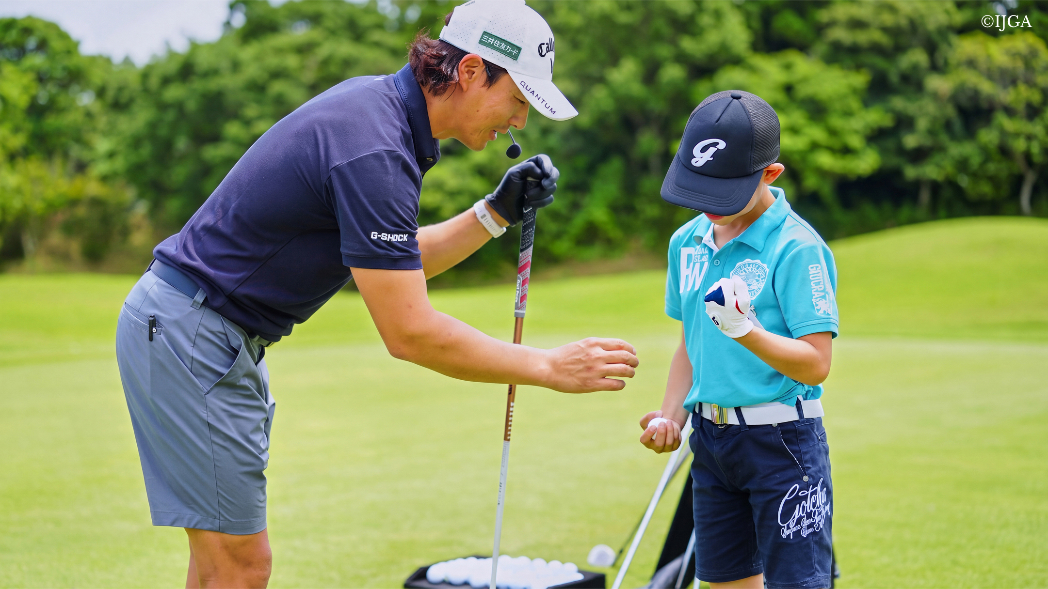 CLOUD HEART × Junior Golf Growth Support Project
