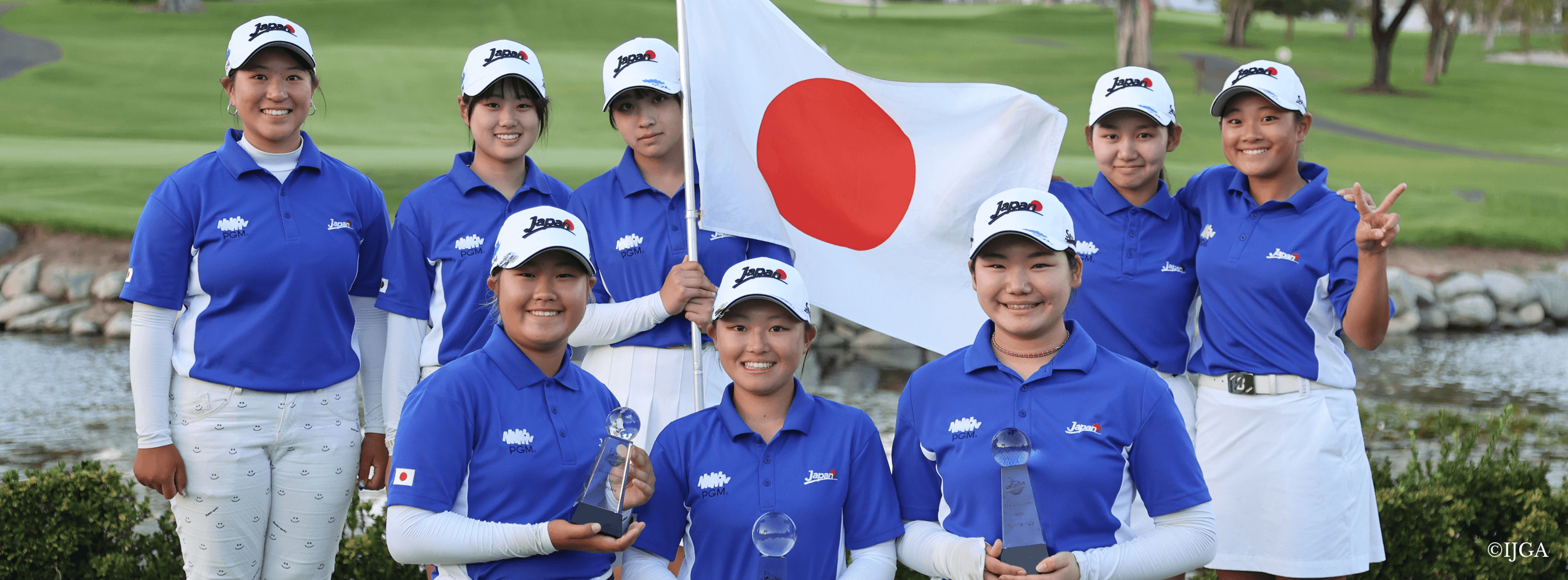 日本代表ジュニアゴルフ選手たちが世界の舞台で躍動 ― USWING MOJING Junior World Golf Championships 2026