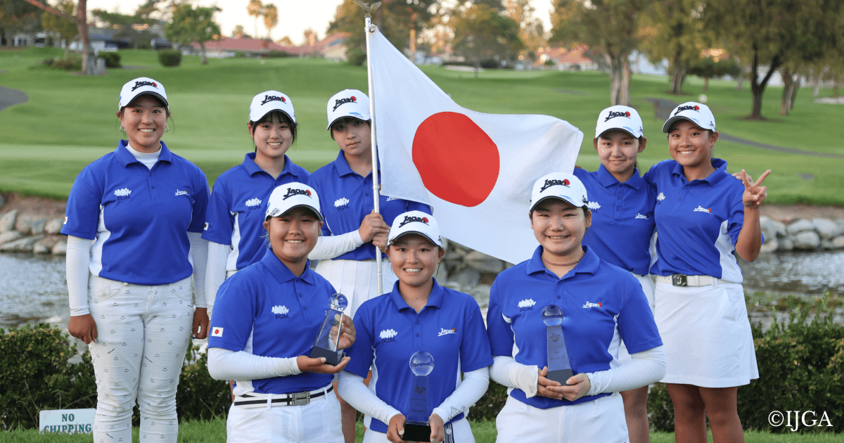 日本代表ジュニアゴルフ選手たちが世界の舞台で躍動 ― USWING MOJING Junior World Golf Championships 2026